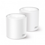 TP-Link AX3000 T&auml;iskodu Mesh WiFi 6 s&uuml;steem, 2 tk | DECOX50(2-PACK) | 4897098687079