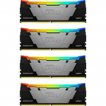 Pamięć Kingston Fury Renegade RGB, DDR4, 32 GB, 3600MHz, CL16 (KF436C16RB2AK4/32) | KF436C16RB2AK4/32 | 0740617338126