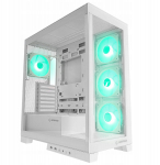 Korpus Rampage Hydra V2 ARGB White (HYDRAV2-WHITE) | HYDRAV2-WHITE | 8680096130021