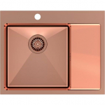 Zlewozmywak Quadron RUSSEL 116 SteelQ PVD miedziany | 5903242535932 | 5903242535932