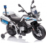 Elektromobilis Lean Cars Motor Policijas JT5002B White | 11951 | 5904665995761