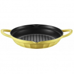Emaljastatud malmist grillpann 26 cm, mudel CP553, v&auml;rv Mellow Yellow | 6950386616286 | 6950386616286