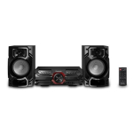 Wieża Panasonic SC-AKX320E-K | SC-AKX320E-K | 5025232889099