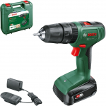 Urbjma&scaron;īna-skrūvgriezis Bosch EasyImpact 18V-40 18 V 1 x aku 2 Ah (06039D8107) | 06039D8107 | 4053423232592