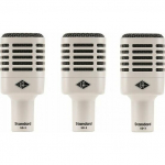 Mikrofon Universal Audio Universal Audio UA SD-3 3-Pack - 3 mikrofony dynamiczne | UA MIC-UASD-3X3 | 819937004261