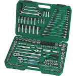 T&ouml;&ouml;riistakomplekt SATA SATA 150-osaline v&otilde;tmekomplekt 1/4" 3/8" 1/2" kohvris | ST09510SJ | 7891645082383