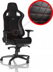 noblechairs EPIC Gaming Chair - Black/Red | GAGC-040 | 4250144800288
