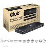 Jaam/duplikaator Club 3D 12-in-1 Thunderbolt 4 (CSV-1582) | CSV-1582 | 8719214472955