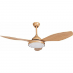 Wentylator Beliani Wentylator sufitowy brązowy MUDDY | 392703 Bel | 4255664825261