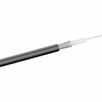 MicroConnect antennikaabel 100m Black (RG591B) | RG591B | 4040849670916