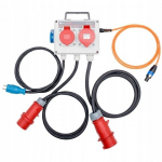 Sonel Adapter do pomiaru prądu upływowego WAADAPAT3FPE | WAADAPAT3FPE | 5907624026704