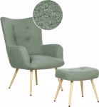 Tugitool jalatoega boucle light green VEJLE | 450197 Bel | 4255664858610