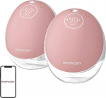 Momcozy Laktator podw&oacute;jny bez użycia rąk M9 Podw&oacute;jny (Red) | 49119-0 | 5907085520131