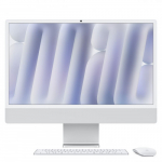 Apple iMac 24/23,5"/4480 x 2520/M4/16GB/256GB SSD/M4/Sequoia/Silver/1R | 13199312-MD3H4-CZ | 195950080681