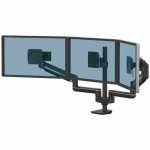 Fellowes Uchwyt biurkowy na 3 monitory do 27" (8615801) | 8615801 | 0043859758968