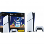 PlayStation 5 Slim Digital Edition Astrobot (PS5) m&auml;ngukonsool | 711719586616 | 711719586616