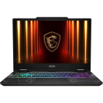MSI Cyborg A15 AI B2HWFKG 15.6" FHD/R7-260/16GB/1TB SSD/RTX5060/ENG/Win11H/2YW/Translucent Black