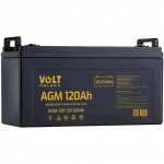 Akupank Volt Polska AGM 120Ah | 6AKUXAG120 | 5904100452774