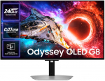 Samsung Odyssey OLED G8 LS32HG800SUXEN - 240Hz | 4K | QD-OLED | 32" | DP 2.1 | USB-C PD98W | LS32HG800SUXEN | 8806099024598
