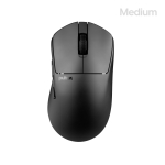 Pulsar X3 CRAZYLIGHT Medium Wireless, Jet Black | PX3RCL201 | 8800304255104
