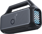 K&otilde;lar Anker Soundcore Boom 2 80 W Veekindel Bluetooth Kaasaskantav Black (A3138012) | A3138012 | 194644255510