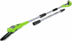 Piła łańcuchowa Greenworks G24PS20 24 V 20 cm + 1 x akumulator 2 Ah | 6952909013060 | 6952909013060
