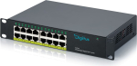 DIGITUS Switch 16-Port 10" Unmanaged 120W PoE+ | DN-95334 | 4016032508625