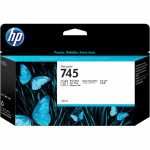 HP tindikassett 745 F9J98A (Photo Black) | F9J98A | 725184104619