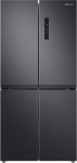 K&uuml;lmik Samsung Samsung RF48A400EB4 chłodziarko-zamrażarka otwierana obustronnie Wolnostojący 488 l E Antracyt | RF48A400EB4/EF | 8806095057897