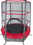 Batuts ar tīklu Black-Red &oslash; 137 cm | 1253 | 9001741012537