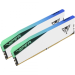 Patriot Viper Elite 5/DDR5/32GB/7000MHz/CL38/2x16GB/RGB/White | 203653026 | 4711378425390