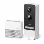 TP-Link nutikas uksekell koos patareitoitega Tapo D230S1 | Tapo D230S1 | 4897098685686