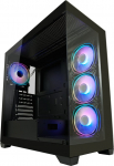 LC-Power Geh Midi ATX Gaming 715B - Seamless_X - o.N. | LC-715B-ON | 4260070129414