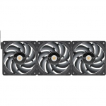 Thermaltake TOUGHFAN EX12 Pro ? Swappable Edition (Black, 3-Fan Pack, 120 mm) | CL-F171-PL12BL-A | 4713227539395