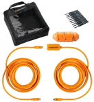 USB-kaabel Tether Tools USB-C - USB-C 9.4 m Orange (CUC31R-ORG) | CUC31R-ORG | 818307010895
