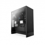 NZXT H7 Flow Black (2024) Midi Tower ATX Gaming Geh&auml;use Black mit Glasfenster | CM-H72FB-01 | 5056547205502