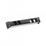Listwa zasilająca Bachmann BACHMANN POWER FRAME 2xCEE7/3, 1xUSB C Oplader 2xCM 0,2m GST18 | 4057298099816 | 4057298099816
