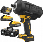 Klucz udarowy Dewalt DEWALT KLUCZ UDAROWY 1/2" 18V DCF961H2G 1626Nm 2x5,0Ah GFN TSTAK | DCF961H2G-QW | 5035048806548