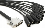 Warm Audio - Audio-kaabel PREMIER DB25 - XLRm 1.8m | WARM PREM-DB25-XLRM-6 | 850031640306