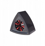 Rycote 20 x Single Triangular Black Mic Flag | RYC107315 | 5060326536435