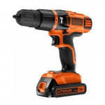 Urbjma&scaron;īna-skrūvgriezis Black&Decker BL188KB 18 V 2 x aku 1.5 Ah | BL188KB-QW | 5035048653364