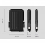 Silicon Power Festplatte 6.3cm 1TB USB3.2 A66 Shockproof Yel | SP010TBPHD66SS3Y | 4713436146193