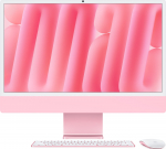 Komputer Apple APPLE 24inch iMac with Retina 4.5K display Apple M4 chip with 10core CPU and 10core GPU 16GB 256GB SSD Pink | MWV43D/A | 195949598012