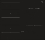 Bosch Serie 8 PXE601DC1E hob Black Built-in Zone induction hob 4 zone(s) | PXE601DC1E | 4242002915814