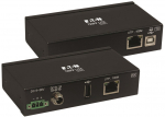 EATON TRIPPLITE 1-Port Industrial USB over Cat6 Extender ESD Protection PoC USB 2.0 Mountable 330ft. 100m TAA | B203-101-IND-ER | 0037332260598
