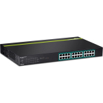 L&uuml;liti TRENDnet 24-pordiline Gbit PoE+ 370W 19" | TPE-TG240G | 0710931160291