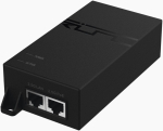 Ernitec Ruijie RG-POE-50-60W-MG - 2,5 Gigabit Ethernet - 10,100,1000,2500 Mbit/s - IEEE 802.3at - IEEE 802.3bt - Black - 100 m - 60 W (RG-POE-50-60W-MG) | RG-POE-50-60W-MG | 6971693274709