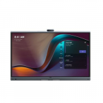 Yealink MeetingBoard Pro Interaktywny płaski panel 2,18 m (86") LCD Wi-Fi 400 cd/m&sup2; 4K Ultra HD Black Ekran dotykowy Procesor wbudowany Android | 1203671 | 6938818319707
