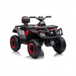 Lean Cars Quad Na Akumulator S615 Red 24V | 5905991008897 | 5905991008897