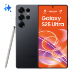 SAMSUNG SMARTPHONE GALAXY S25 ULTRA 12/256GB TITANIUM JET BLACK | SM-S938BAKDEUE | 8806097075950
